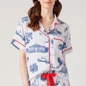 Katie Kime PJ top 🇺🇸